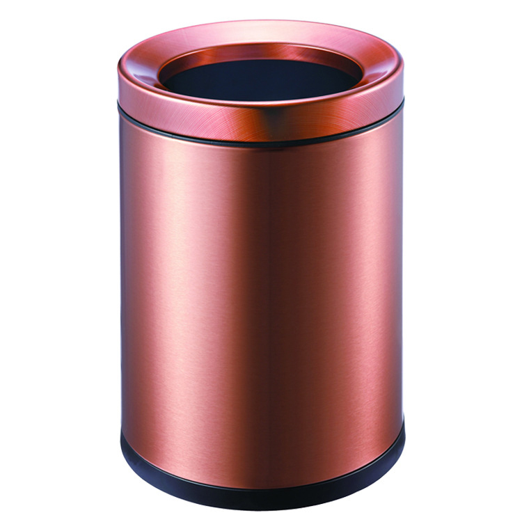 ステンレス鋼プレミアム品質ホテルすべての種類のビルトインゴミ箱（8 L / KL-034）