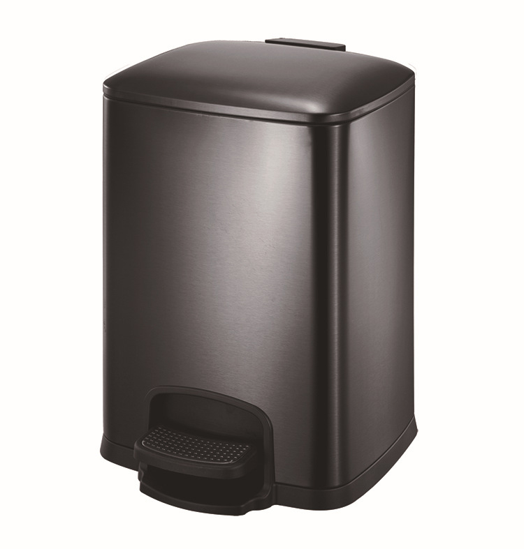 工場価格ホテルの部屋のための新しいステンレス鋼のペダルの足のビン（30 L / KL-027）