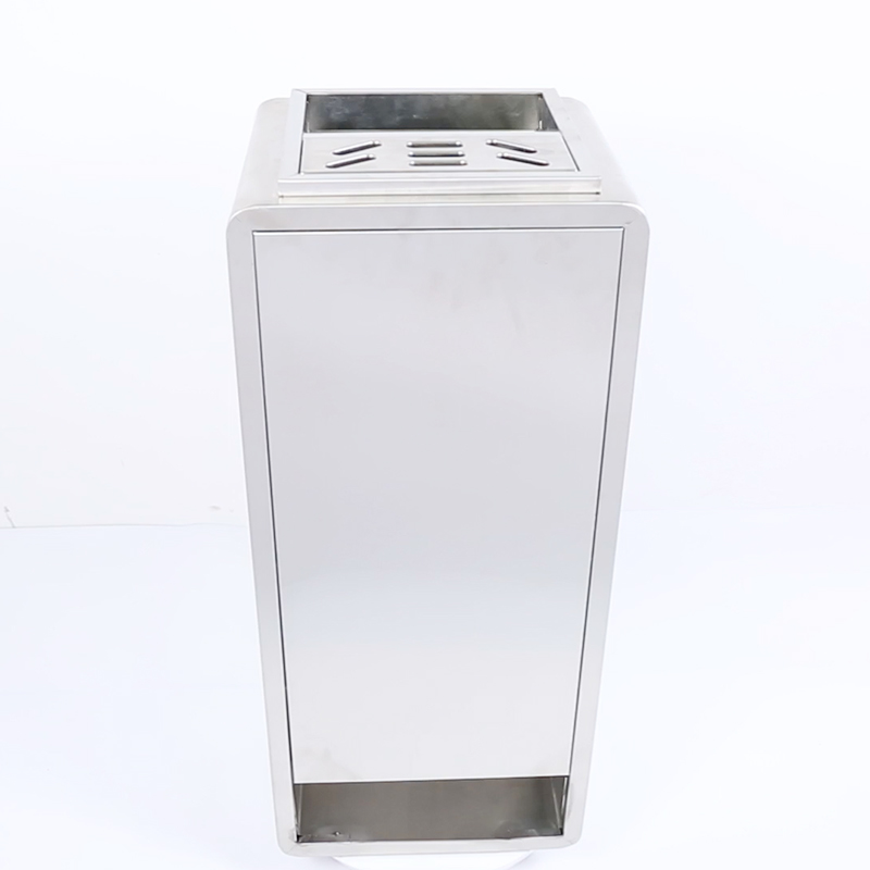 中国工場のステンレス製ゴミ箱（YH-407）