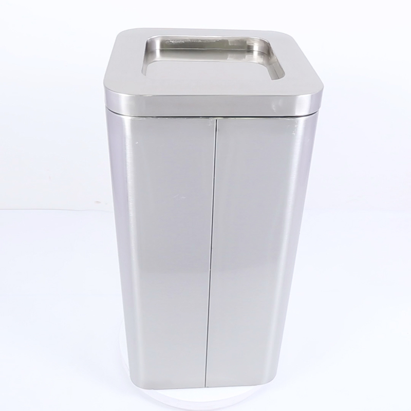 製品モデル：YH-170Xステンレス鋼廃棄物缶